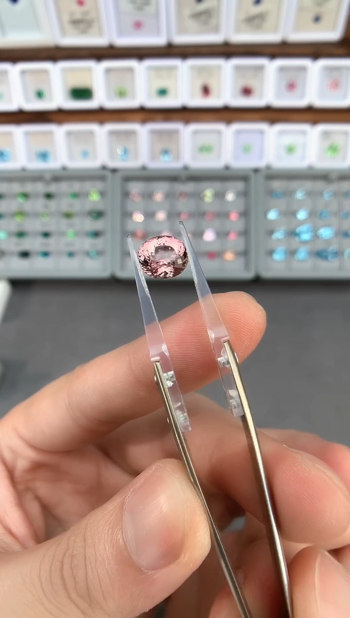 【闪购商品】定制碧玺裸石未镶嵌3.49ct