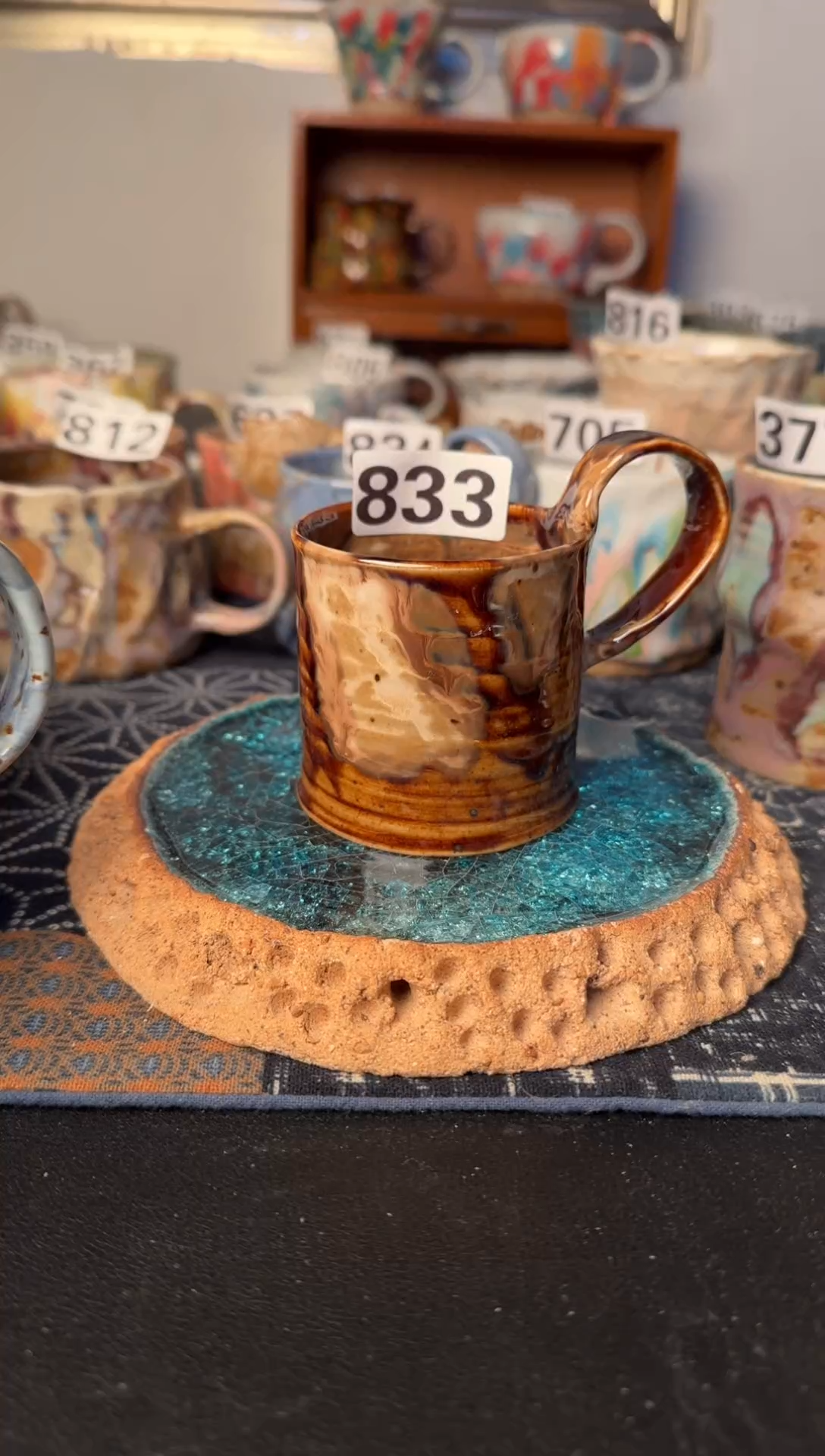 【闪购商品】833陶栀景德镇手工陶瓷