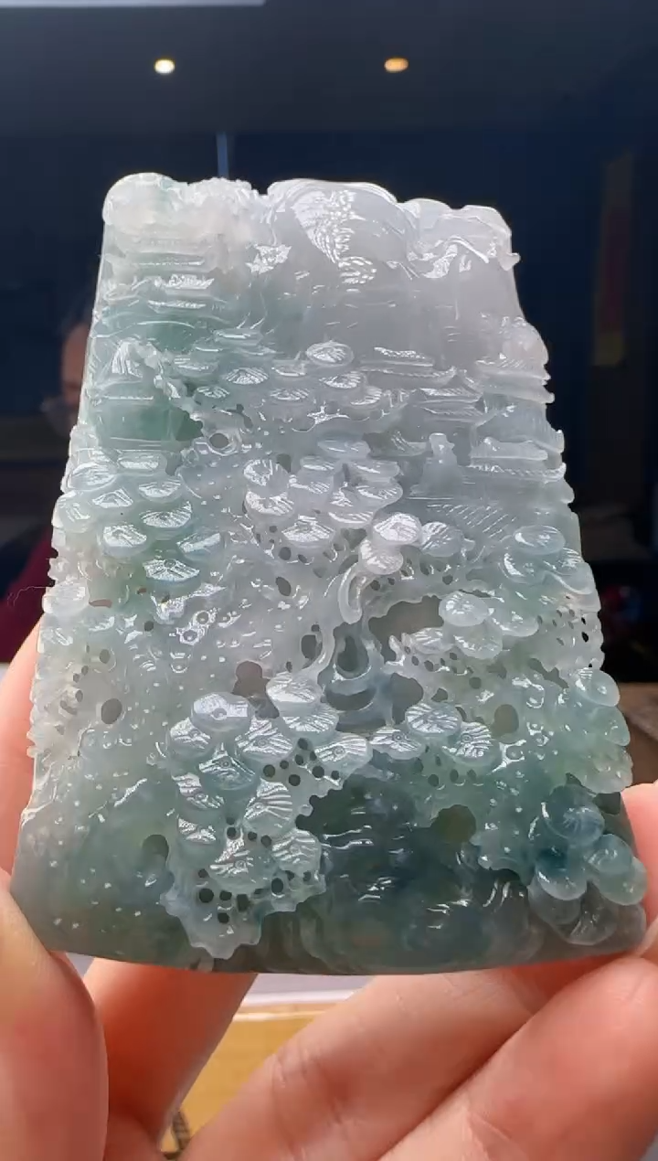 颈饰未镶嵌翡翠YJ@@WS1WX41077