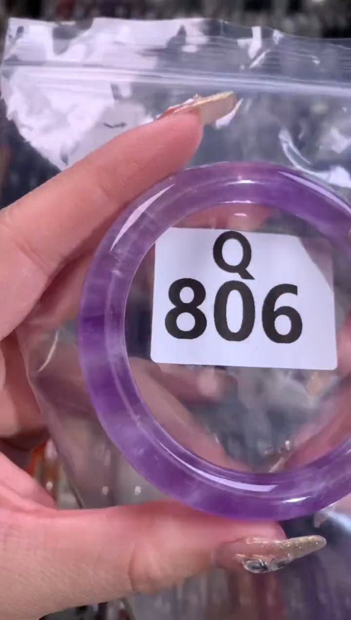 【闪购商品】水晶水晶手镯未镶嵌806-55
