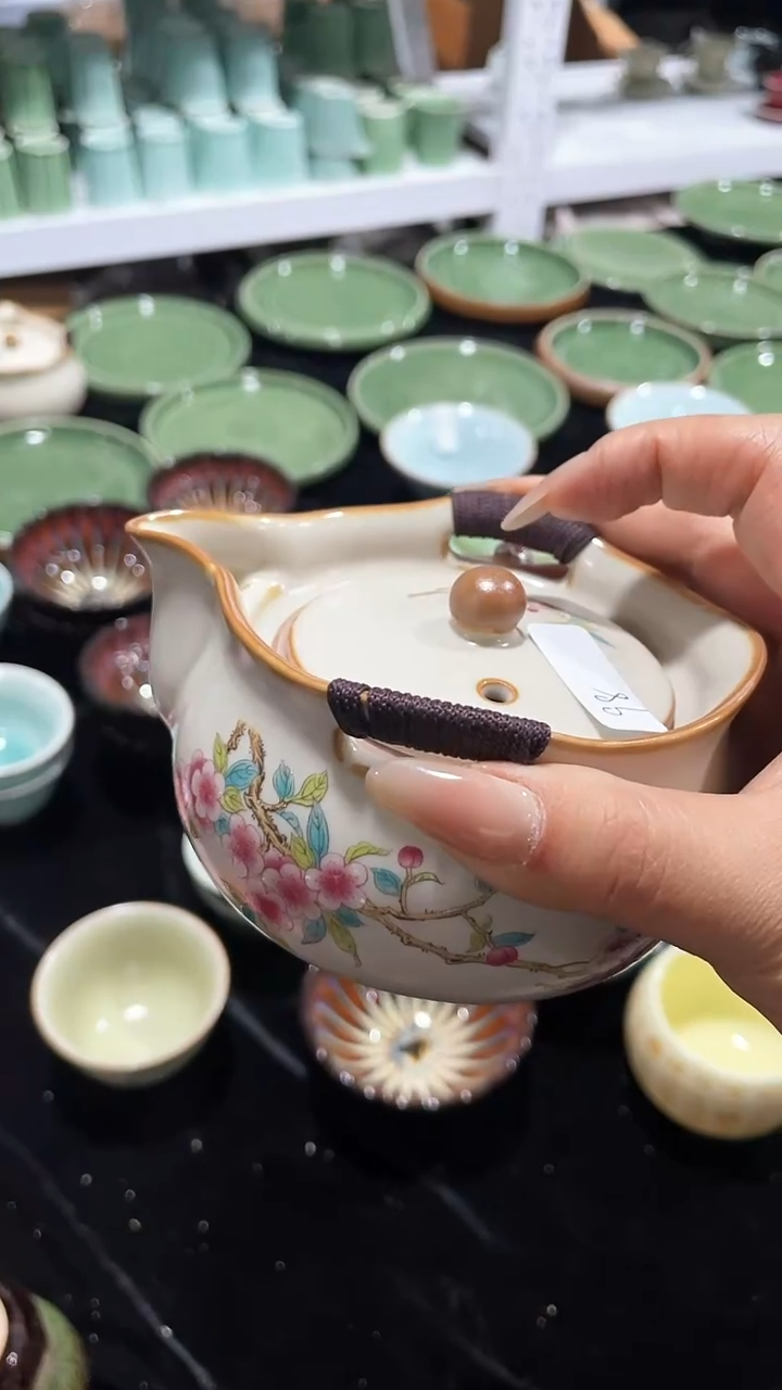 【闪购商品】特价 微瑕 慧仙青瓷