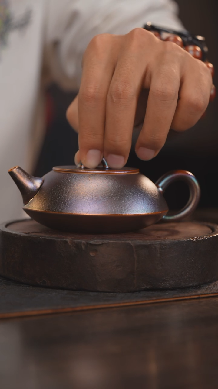 【闪购商品】杯77柴房陶瓷丨窑宝合欢壶