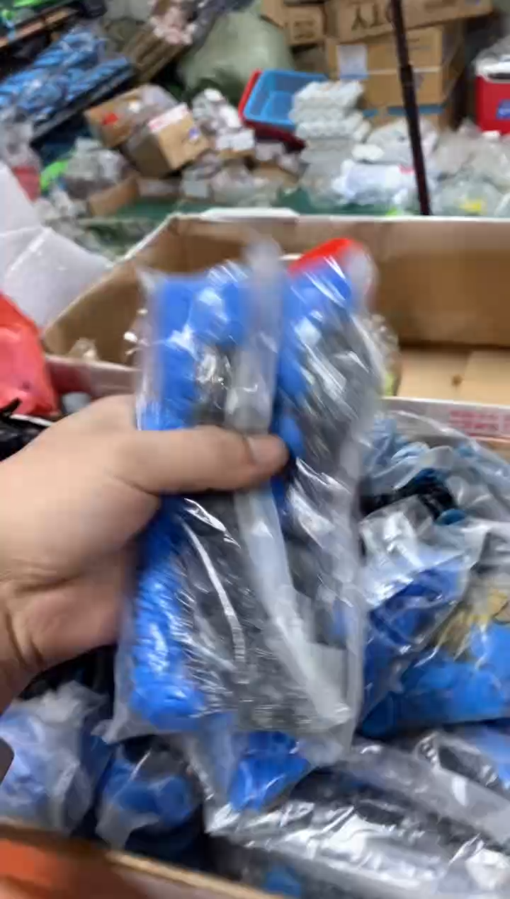 橡胶太空豆到手2包200组