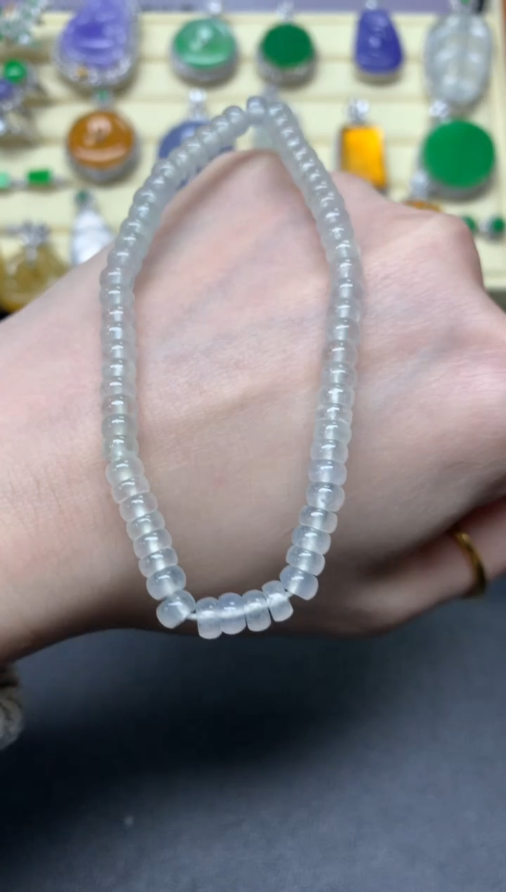【闪购商品】翡翠手串未镶嵌手串|2500+250