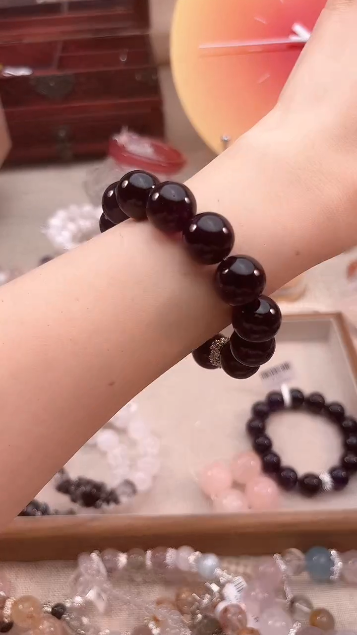 【闪购商品】水晶手链未镶嵌多样性发货发其一颜色微差