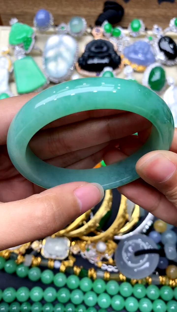 【闪购商品】翡翠手镯未镶嵌453-中国好珍宝