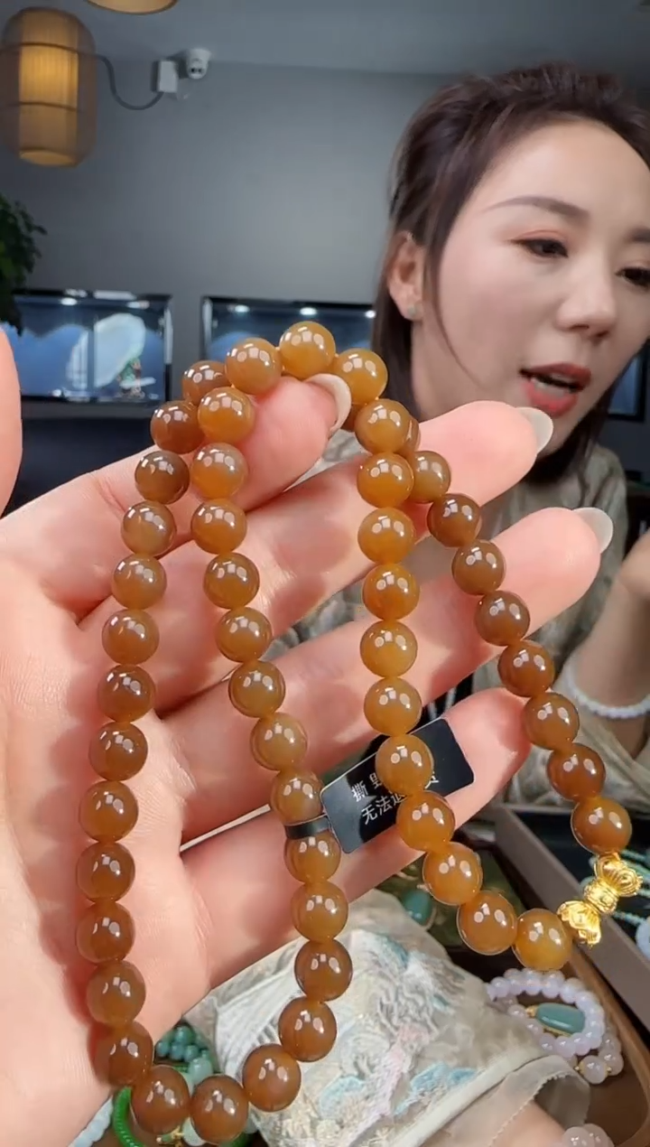 和田玉未镶嵌吊坠(不含链)1