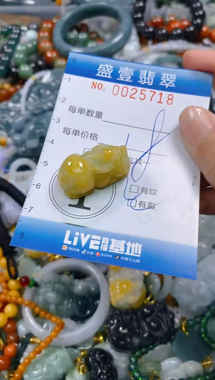 颈饰未镶嵌翡翠闪购0025718