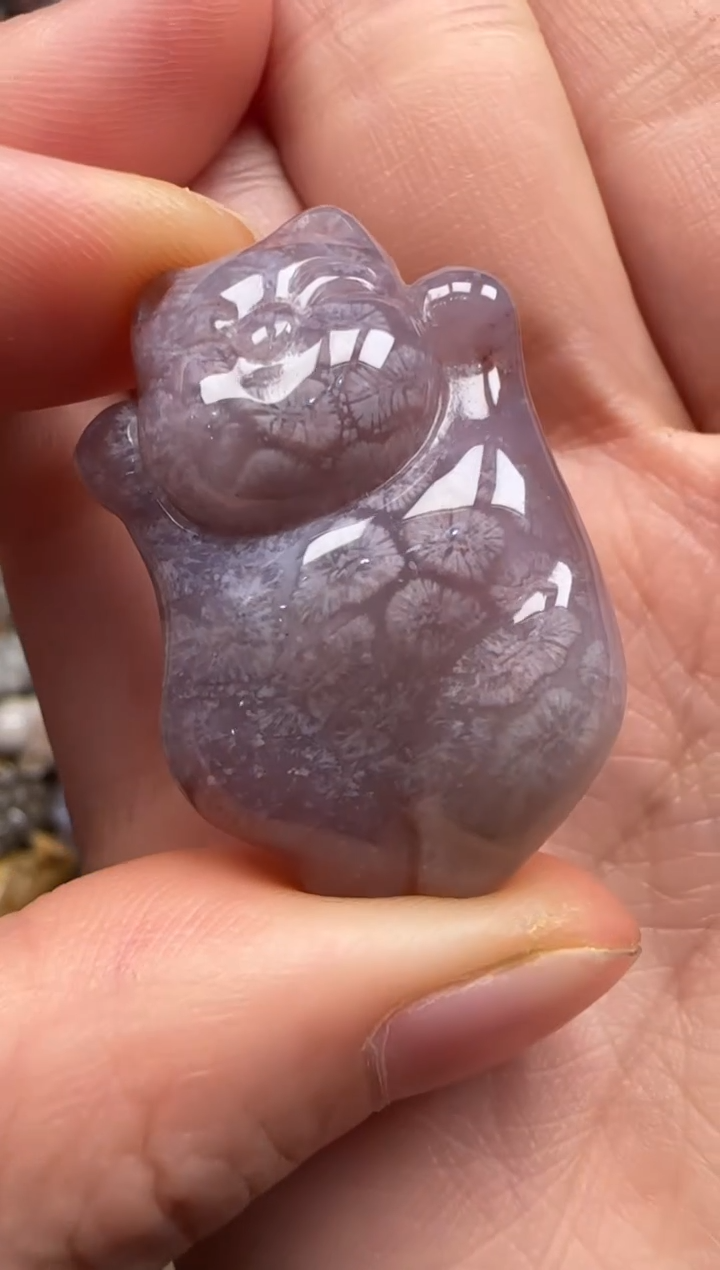 【闪购商品】硅化珊瑚（珊瑚玉）颈饰未镶嵌437