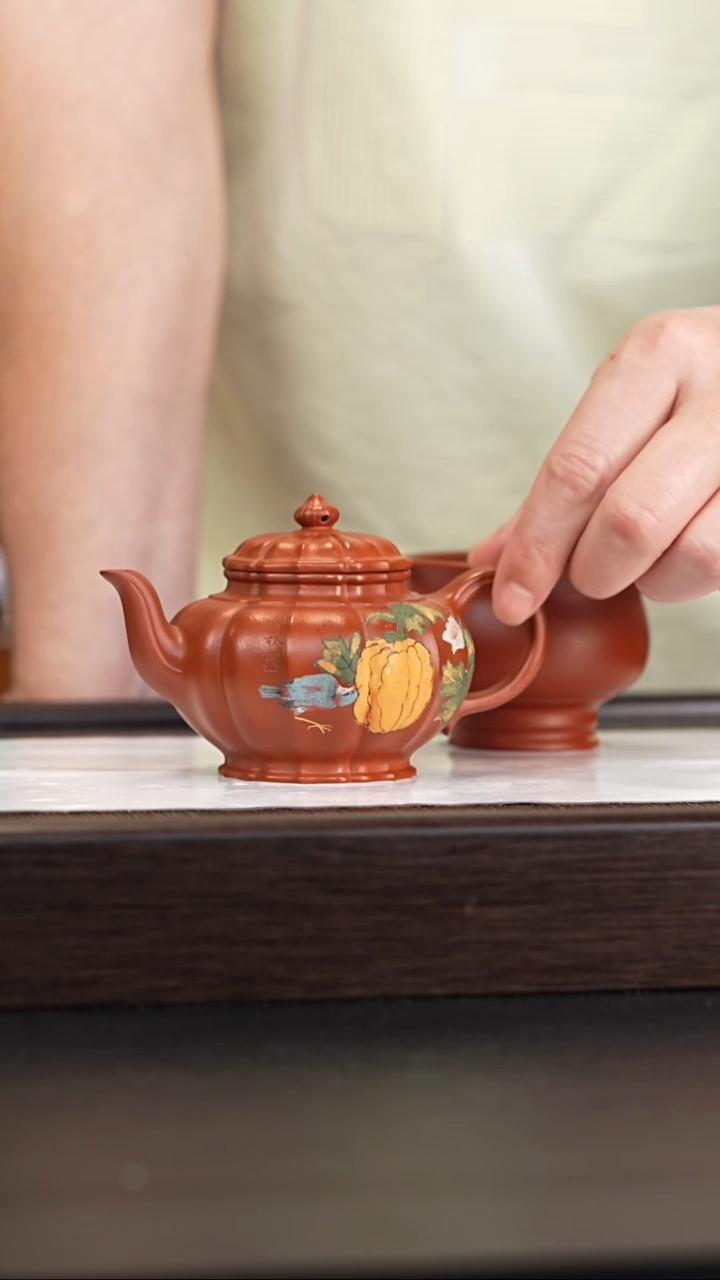 茶壶紫砂宜兴紫砂壶WF2556