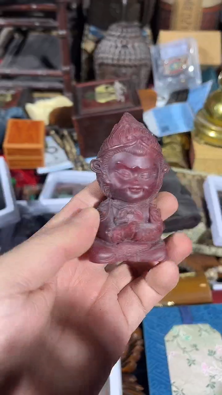 【闪购商品】滴血莲花菩提吊坠1