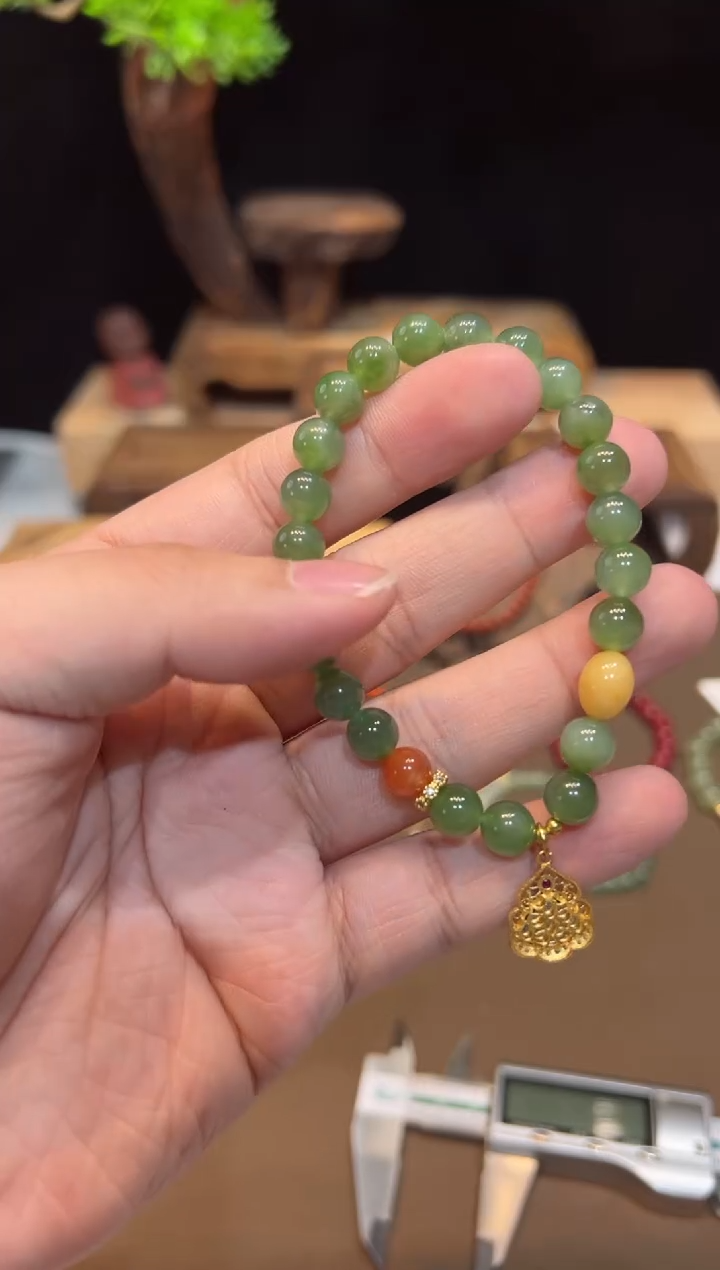 【闪购商品】和田玉手饰未镶嵌手饰@@A6101