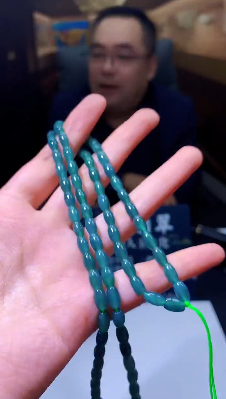 颈饰未镶嵌翡翠M-@@HZZC121986多样性发一