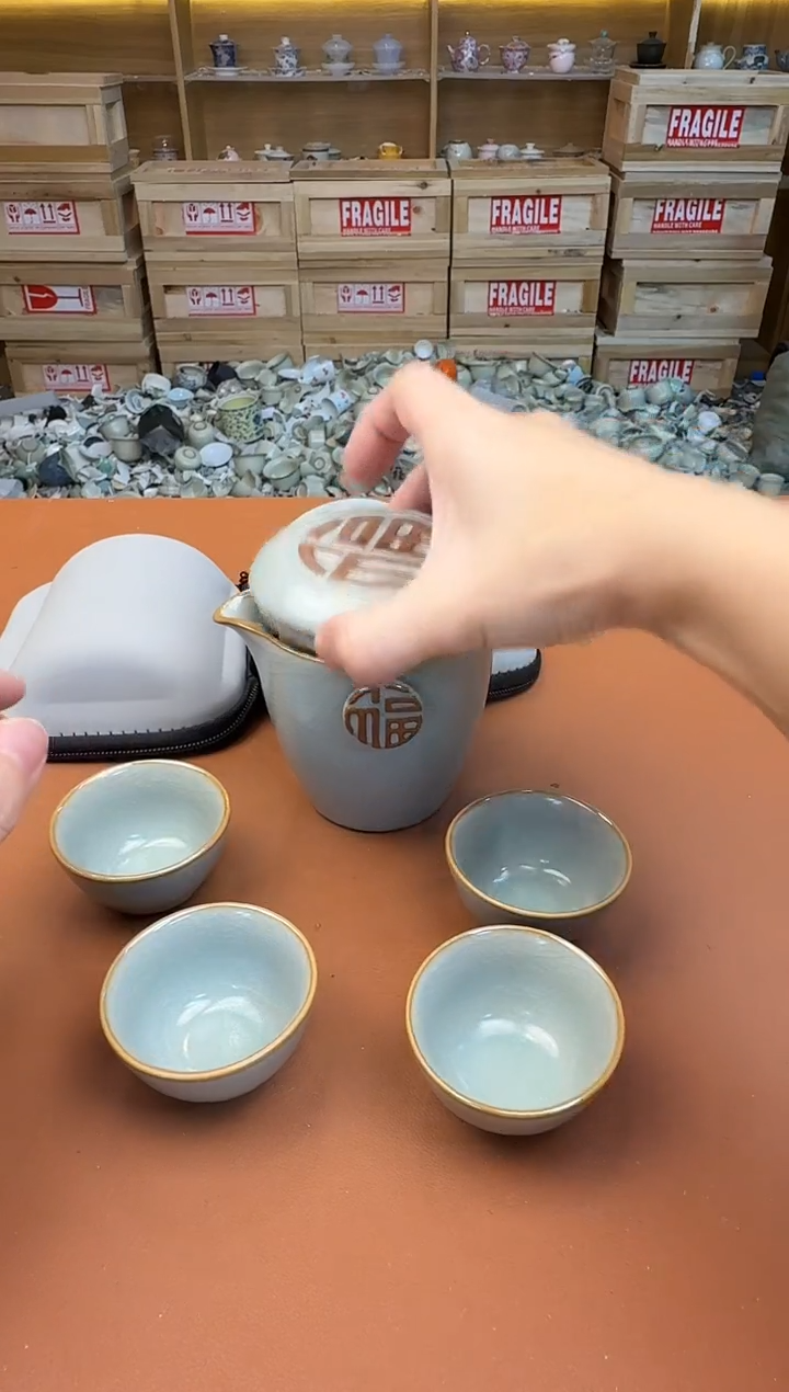 旅行有些茶具有瑕疵介意勿拍，库存清货都是孤品亏本卖