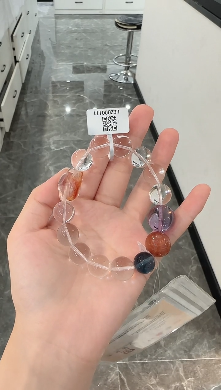 水晶手串未镶嵌手串