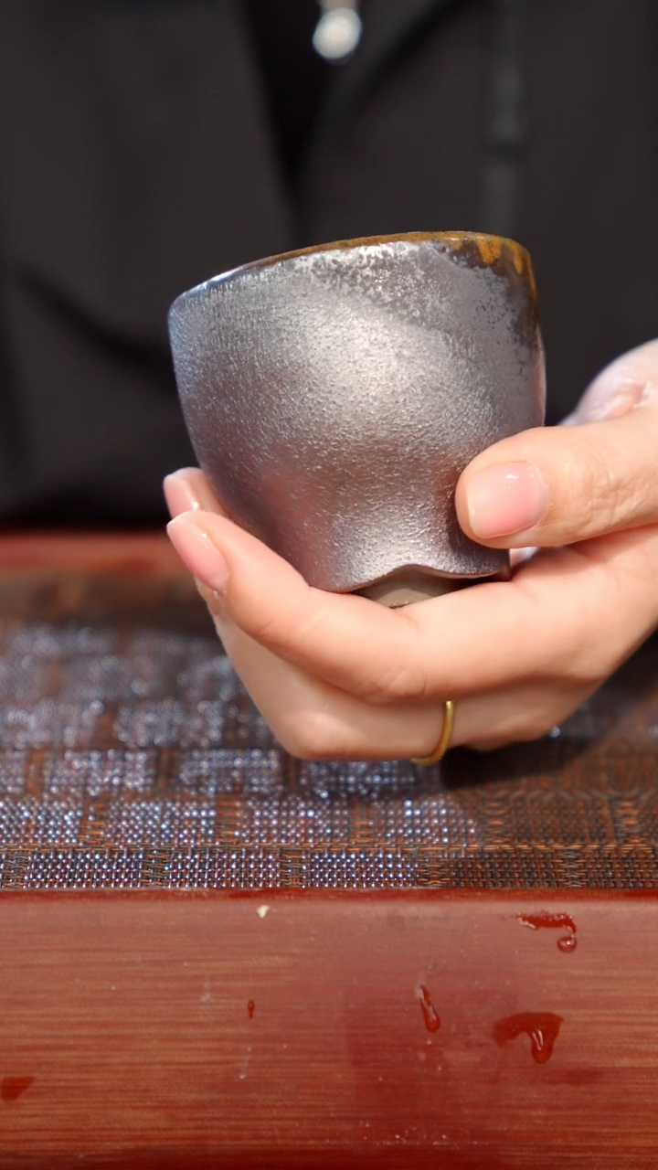 陶瓷奢瓷/瑞寅柴烧茶器（杯子）1619