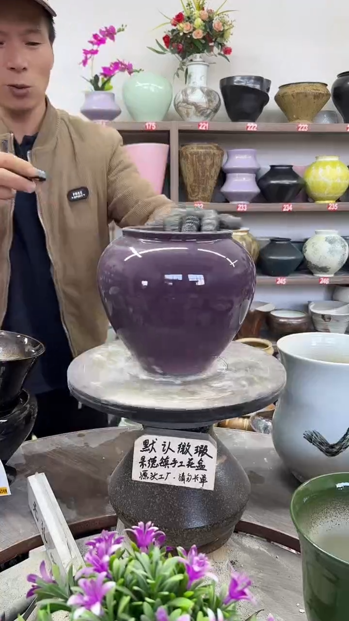 12-8-高19口13瑕-花盆