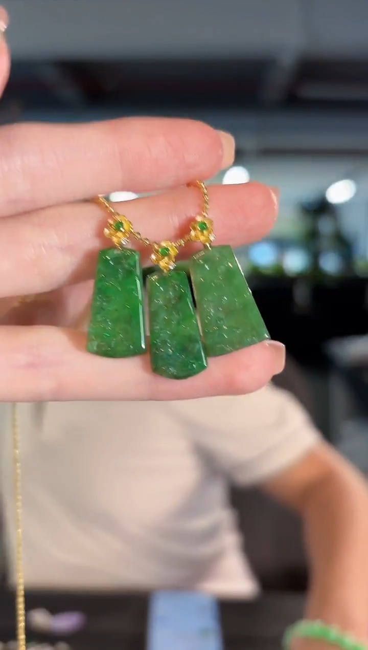 吊坠(不含链)未镶嵌翡翠79缅甸A货/多样性发货/一件