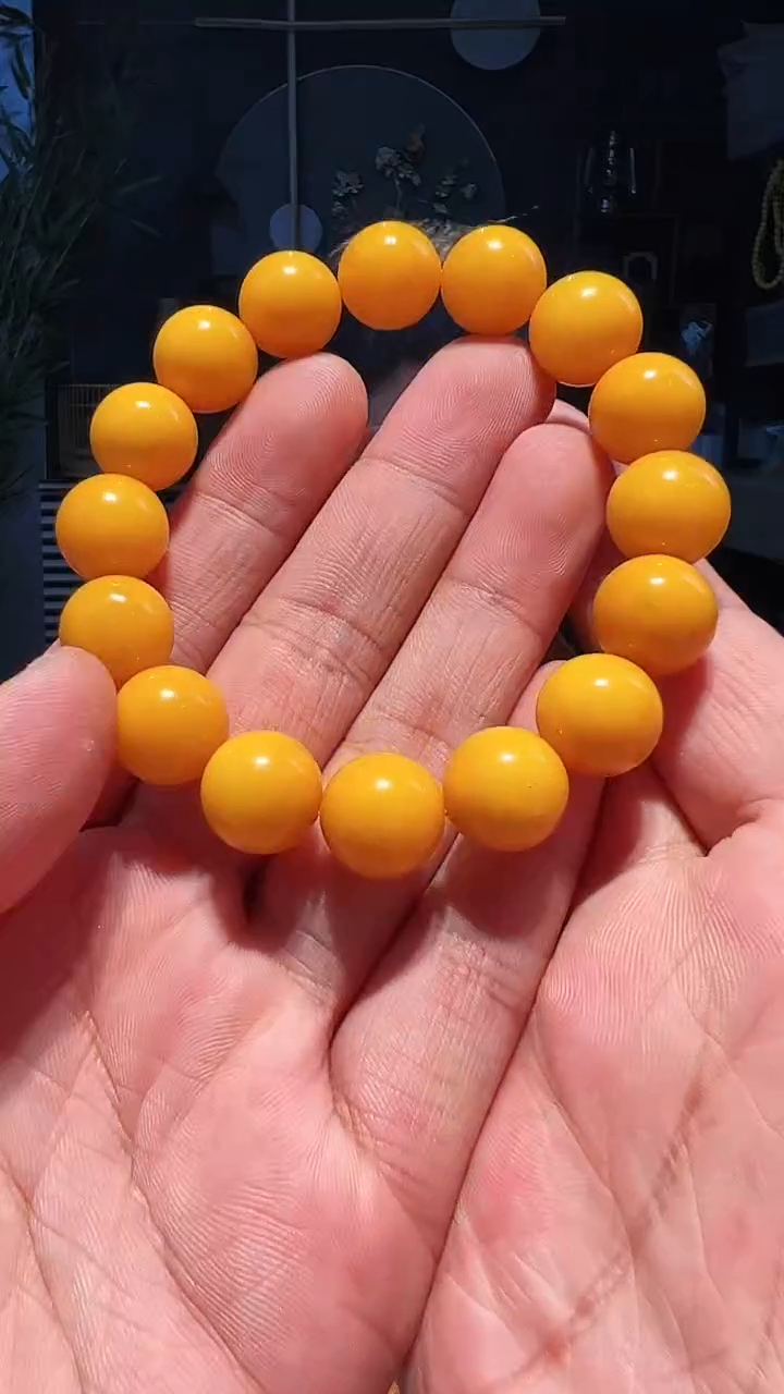 【闪购商品】蜜蜡手串未镶嵌13左右