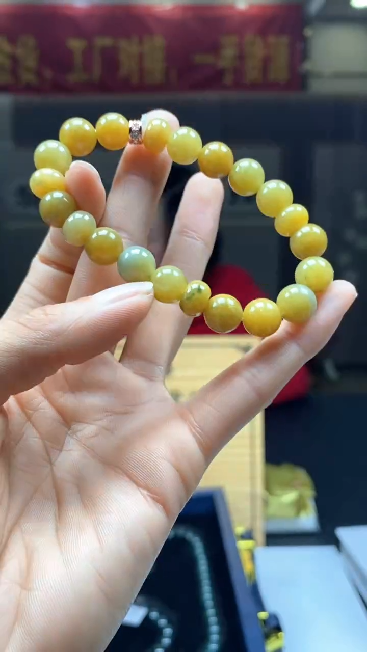 【闪购商品】翡翠手串未镶嵌********718