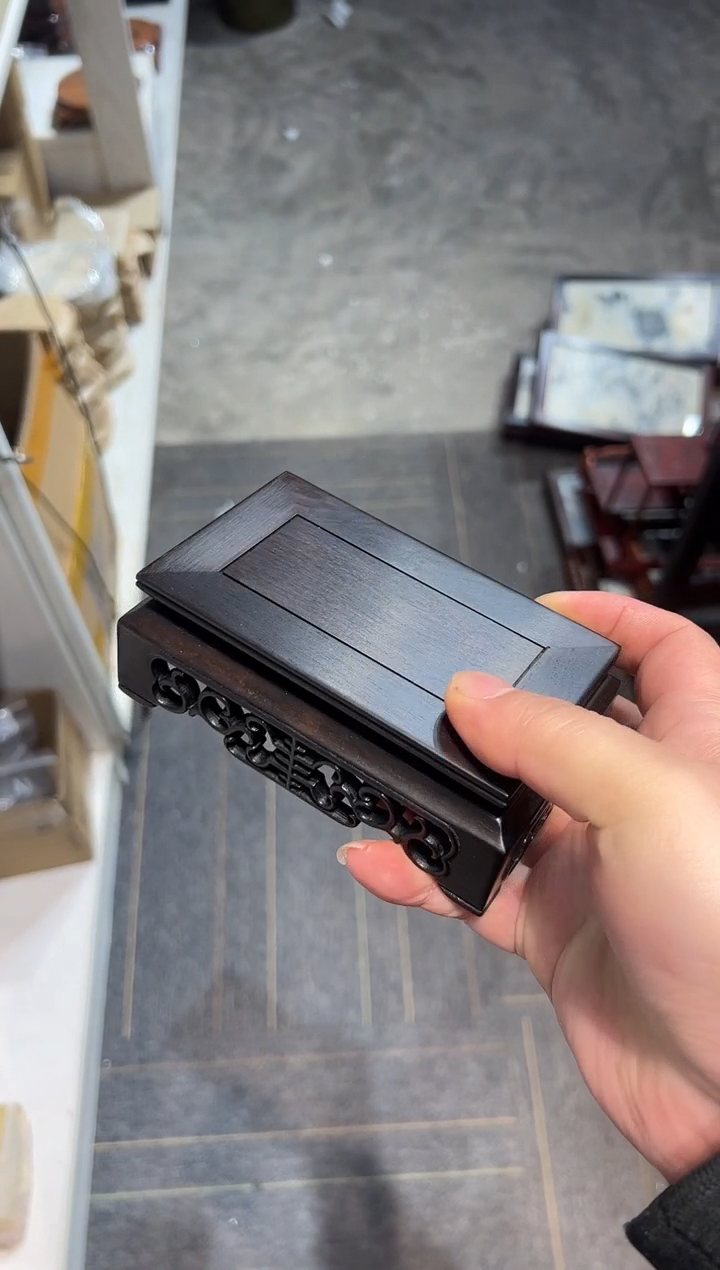 紫砂戈**火工艺品摆件底座