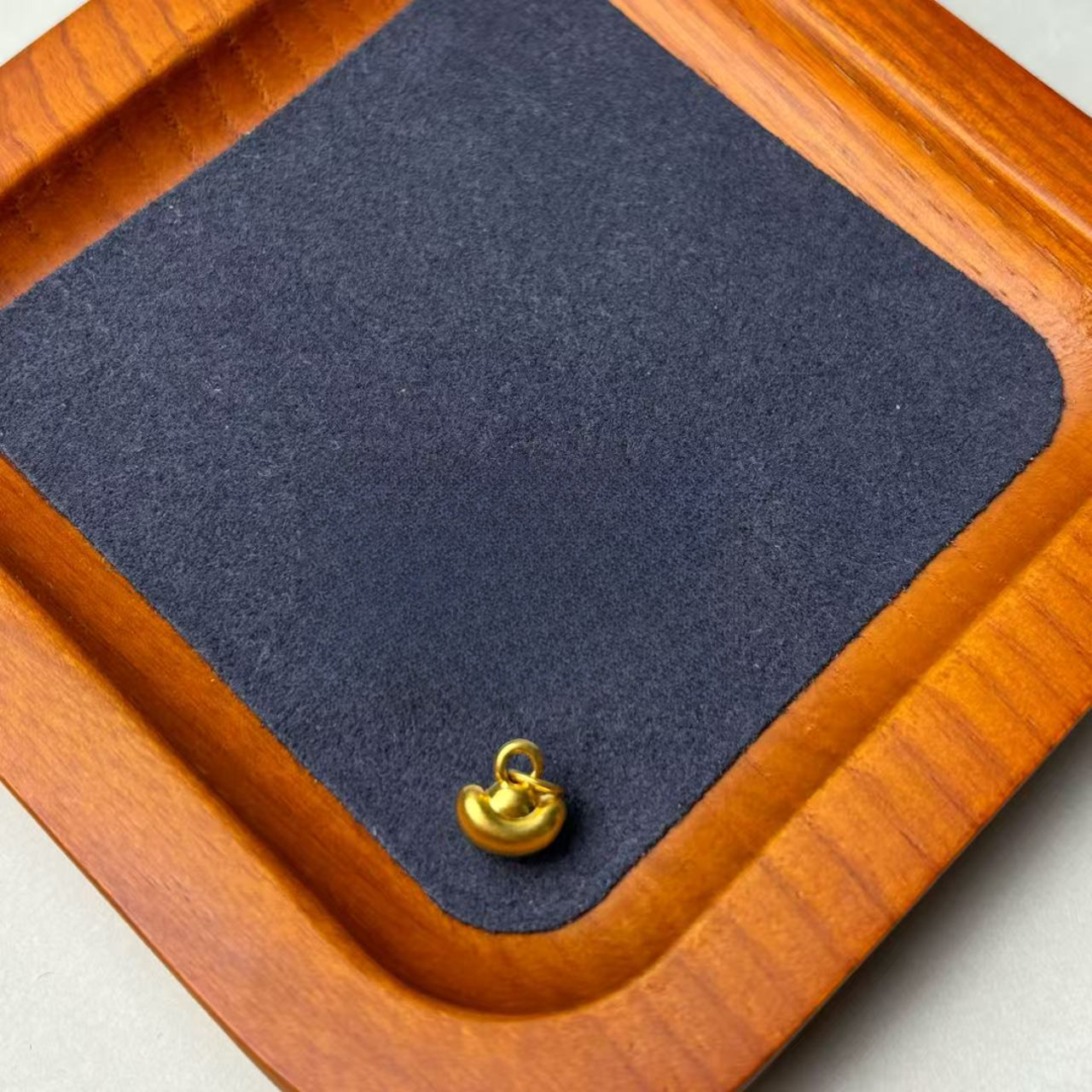 足金999元宝提溜配件WH1208