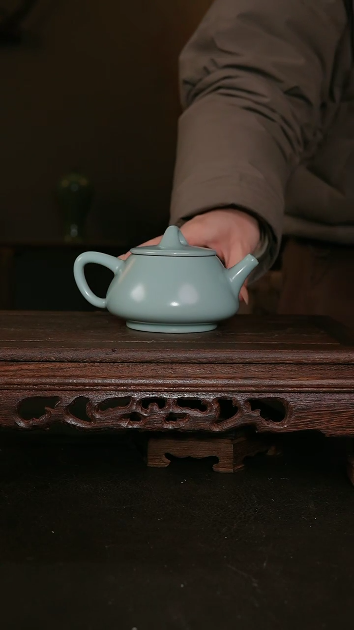 【闪购商品】其他王国奇手工石瓢壶  印章