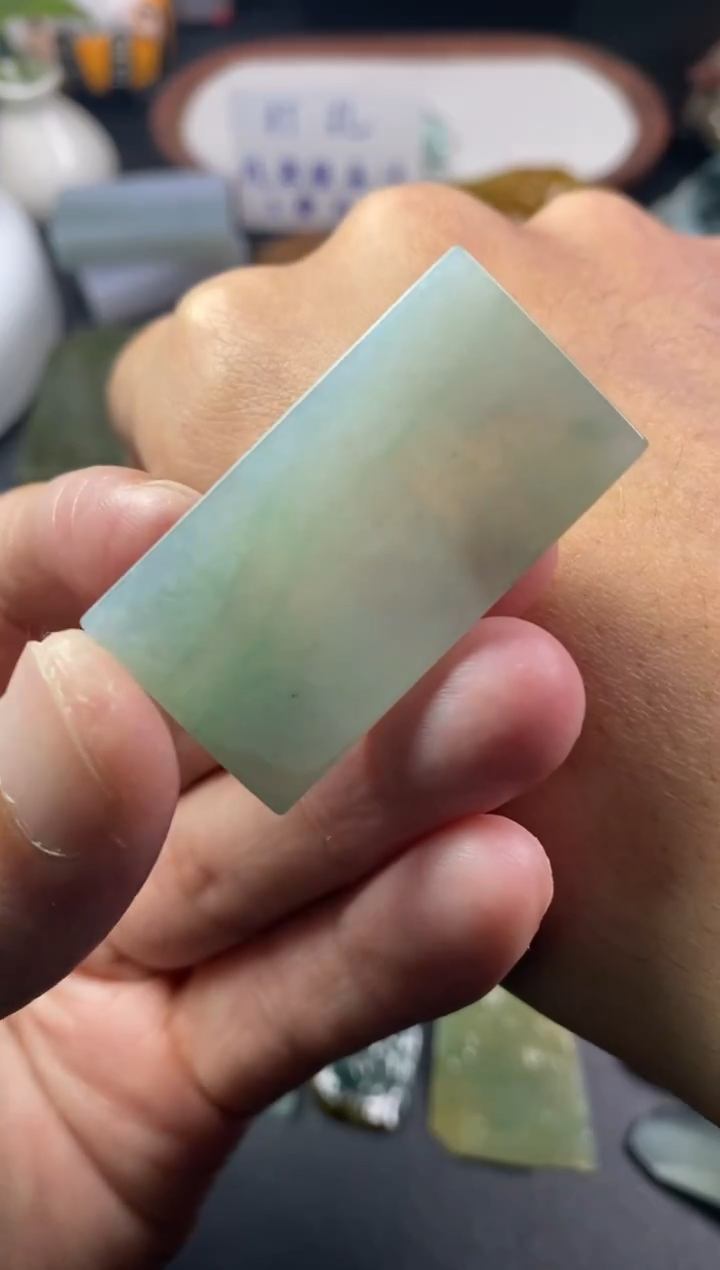 未镶嵌定制翡翠翡翠片料定制未镶嵌1.3-14