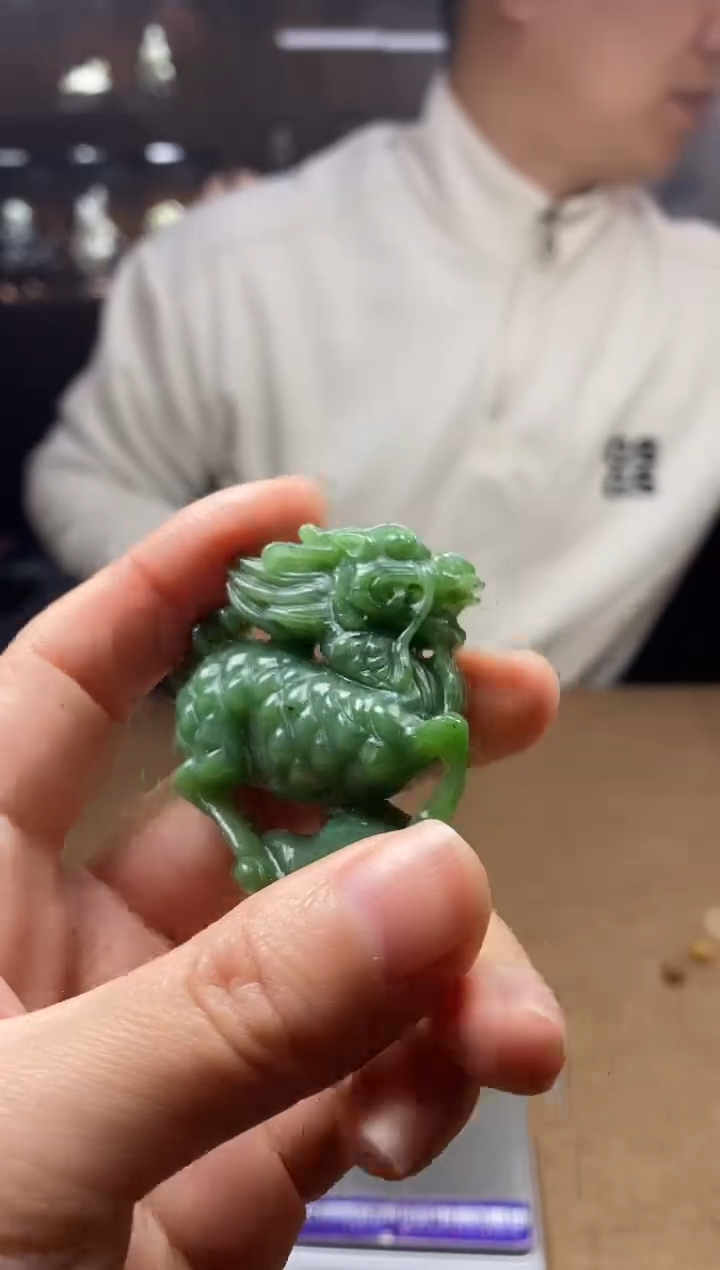 【闪购商品】和田玉颈饰未镶嵌11