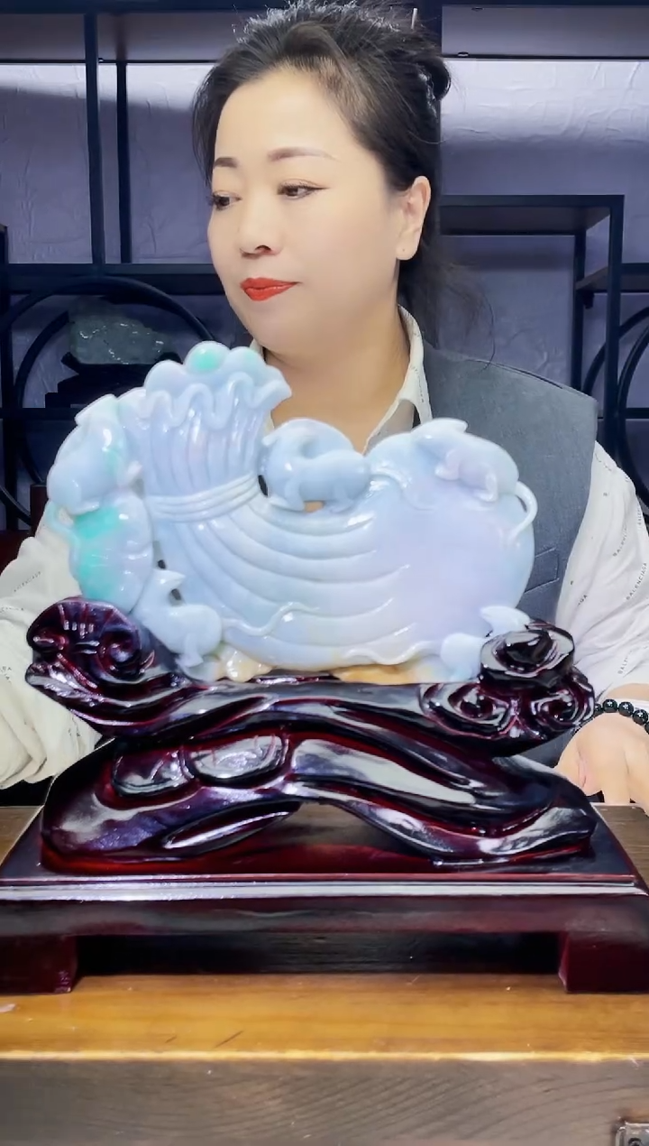 【闪购商品】定制翡翠未镶嵌毛货01260011