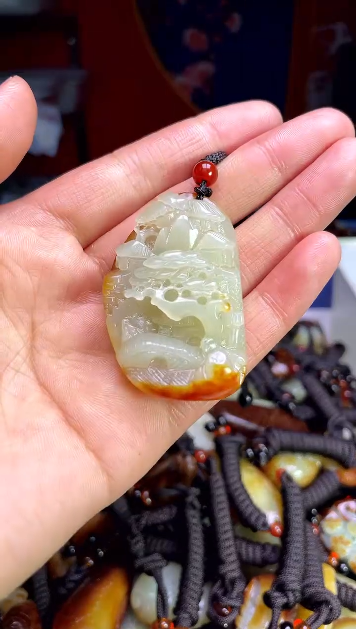 【闪购商品】和田玉颈饰未镶嵌3