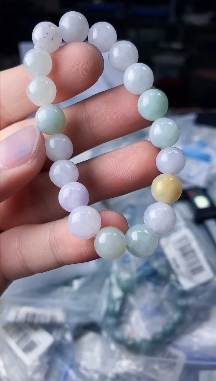 定制翡翠未镶嵌天然缅甸A货翡翠，多样性发货，拍一发一