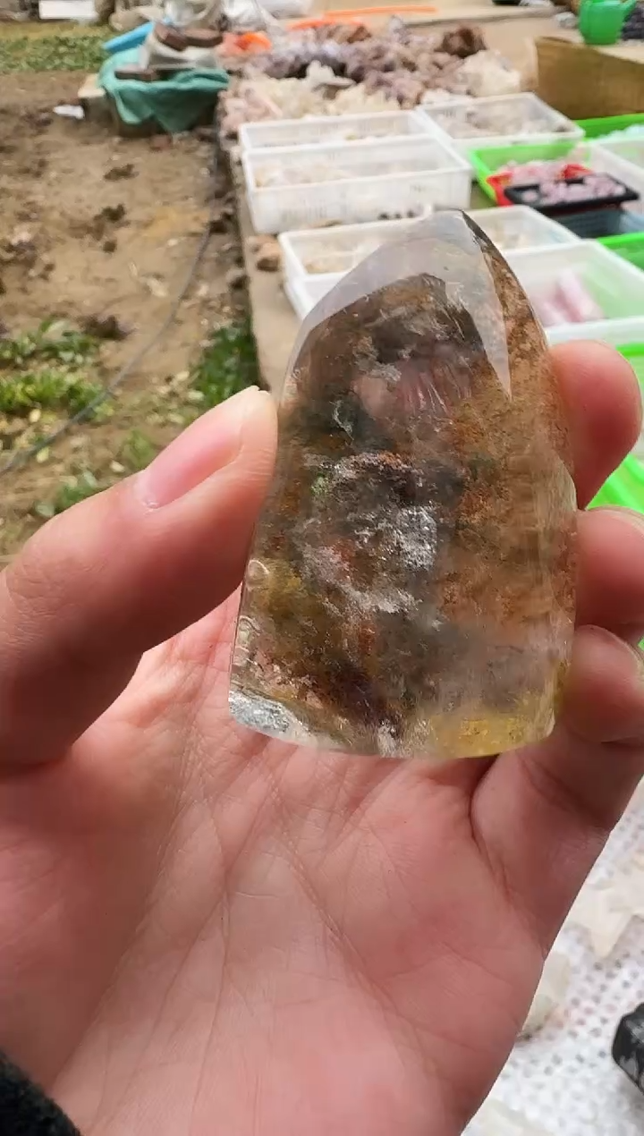 【闪购商品】水晶摆件未镶嵌幽灵 523