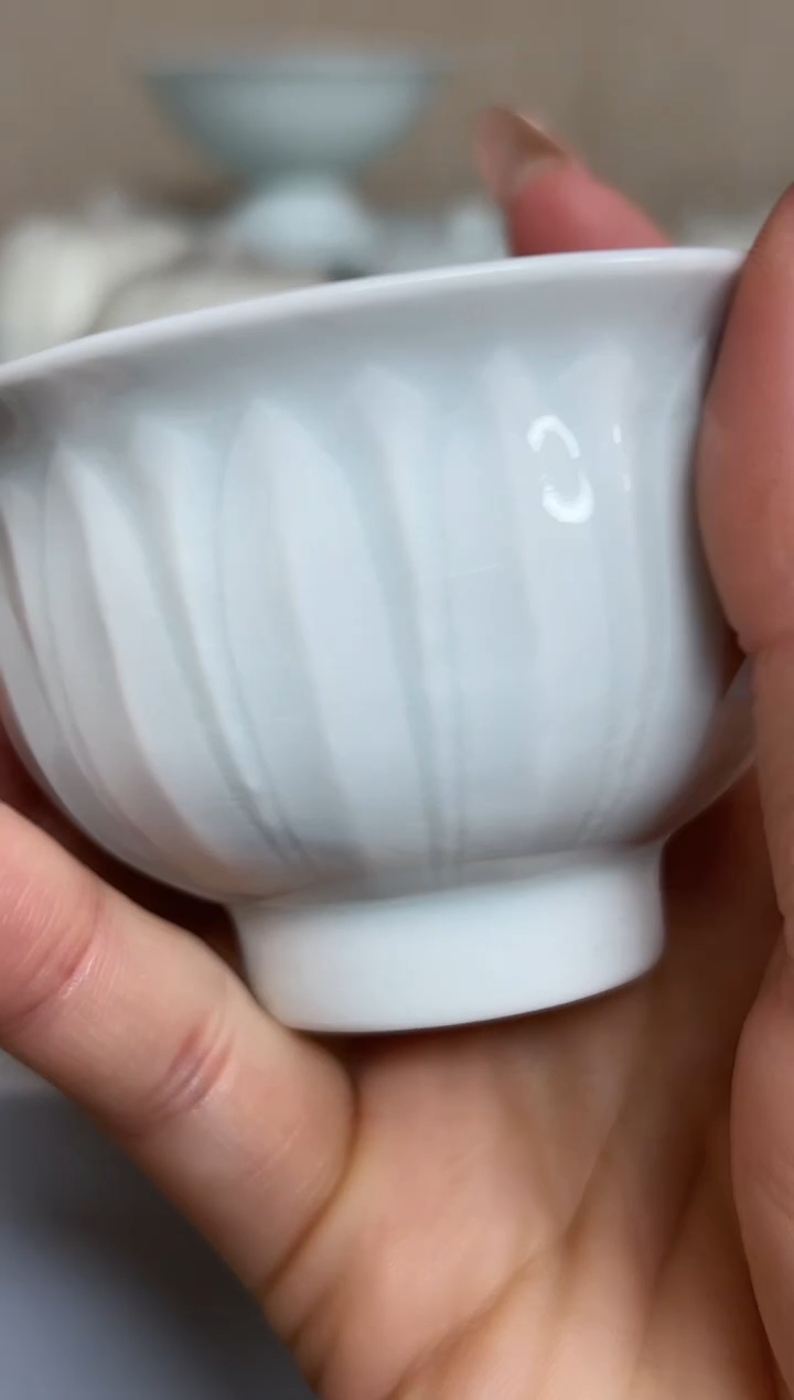 【闪购商品】其他湖田窑杯子TC10549（菱边）