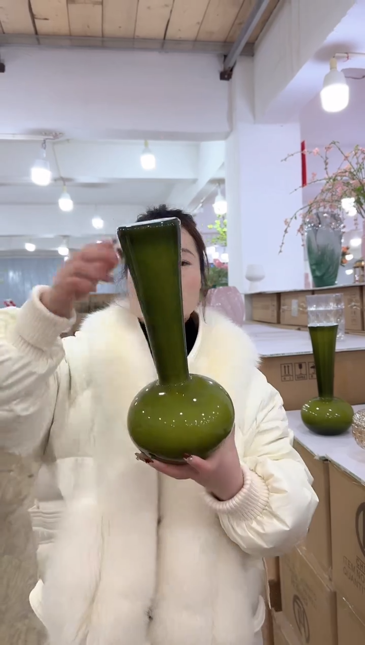 【闪购商品】琉璃迪喜花器-z-晚20