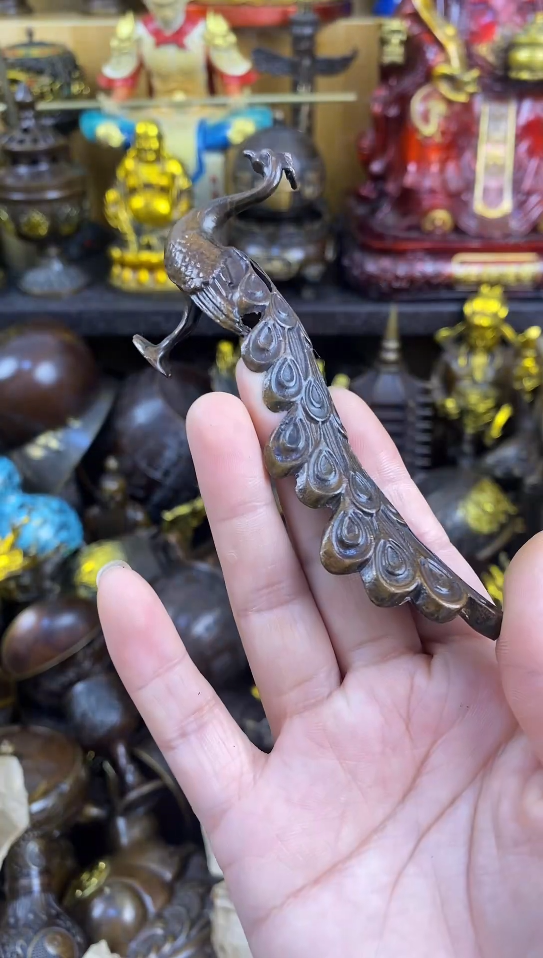 【铜灵时代】物品摆件 案台摆件 