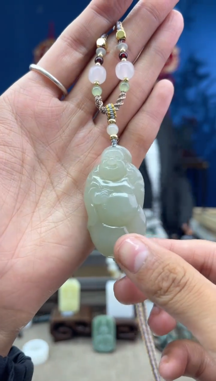 【闪购商品】和田玉颈饰未镶嵌1