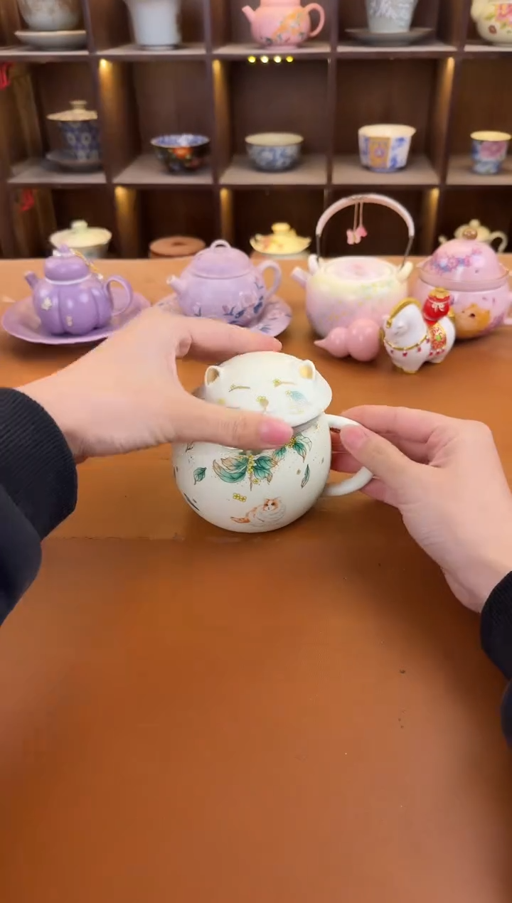 库存仅剩一单（不带礼盒）陶瓷