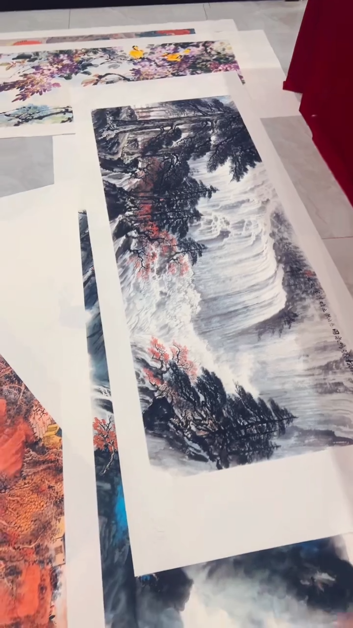 梦心甄选系列墙画专属链接S09