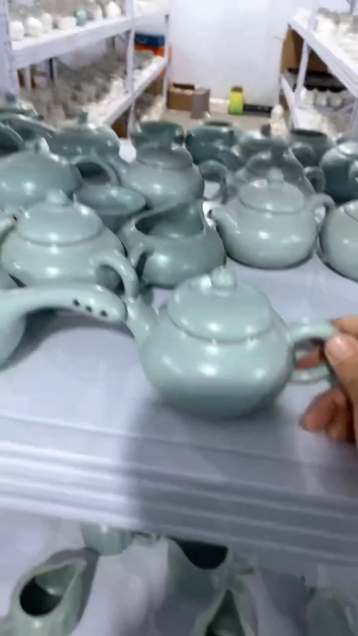 【闪购商品】陶瓷茶杯茶碗茶壶（轻轻微瑕）