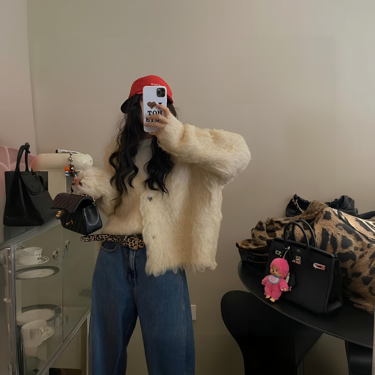 【FU LAI】秋冬时尚洋气简约小众女装【备注编码】