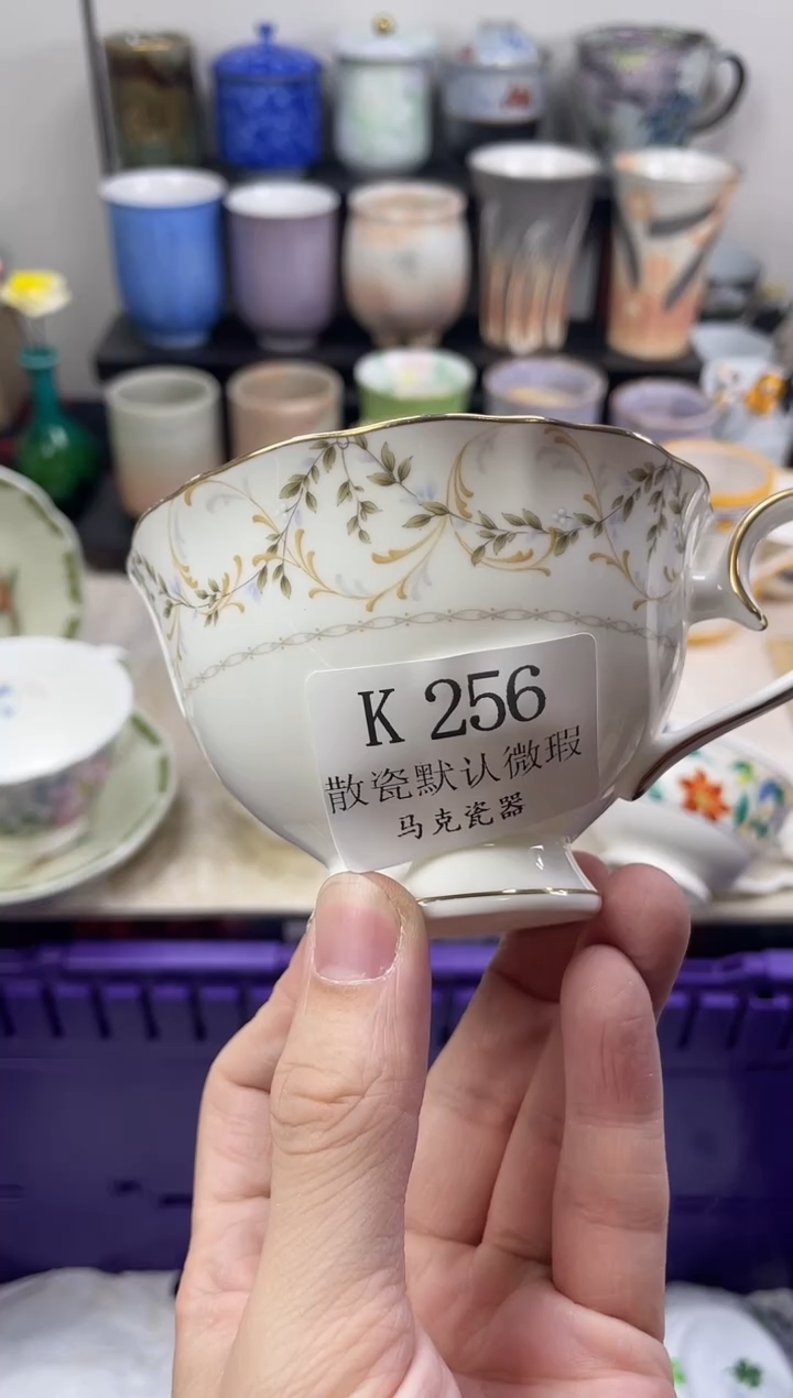 瓷片琴*姐                K256