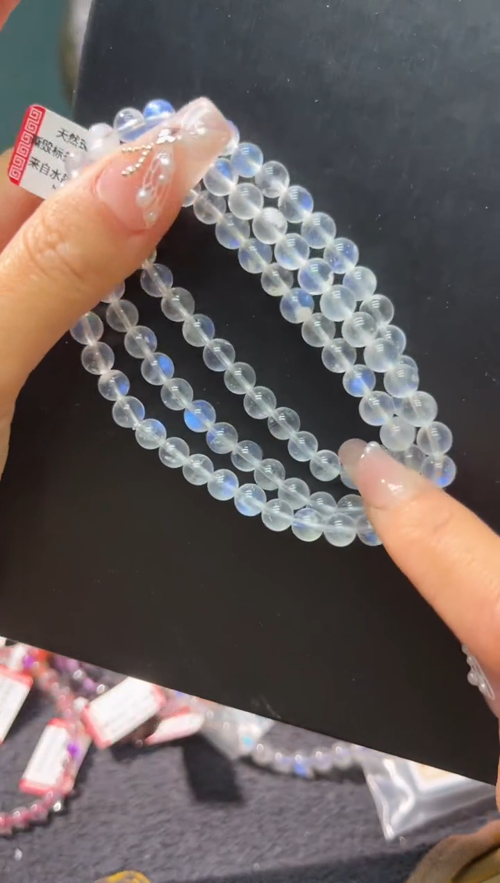 【闪购商品】长石手链未镶嵌24多样性发其一/6+