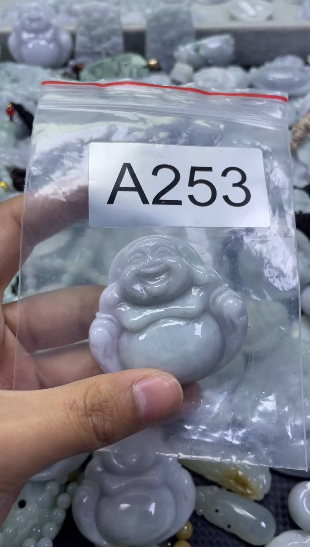 颈饰未镶嵌翡翠A253