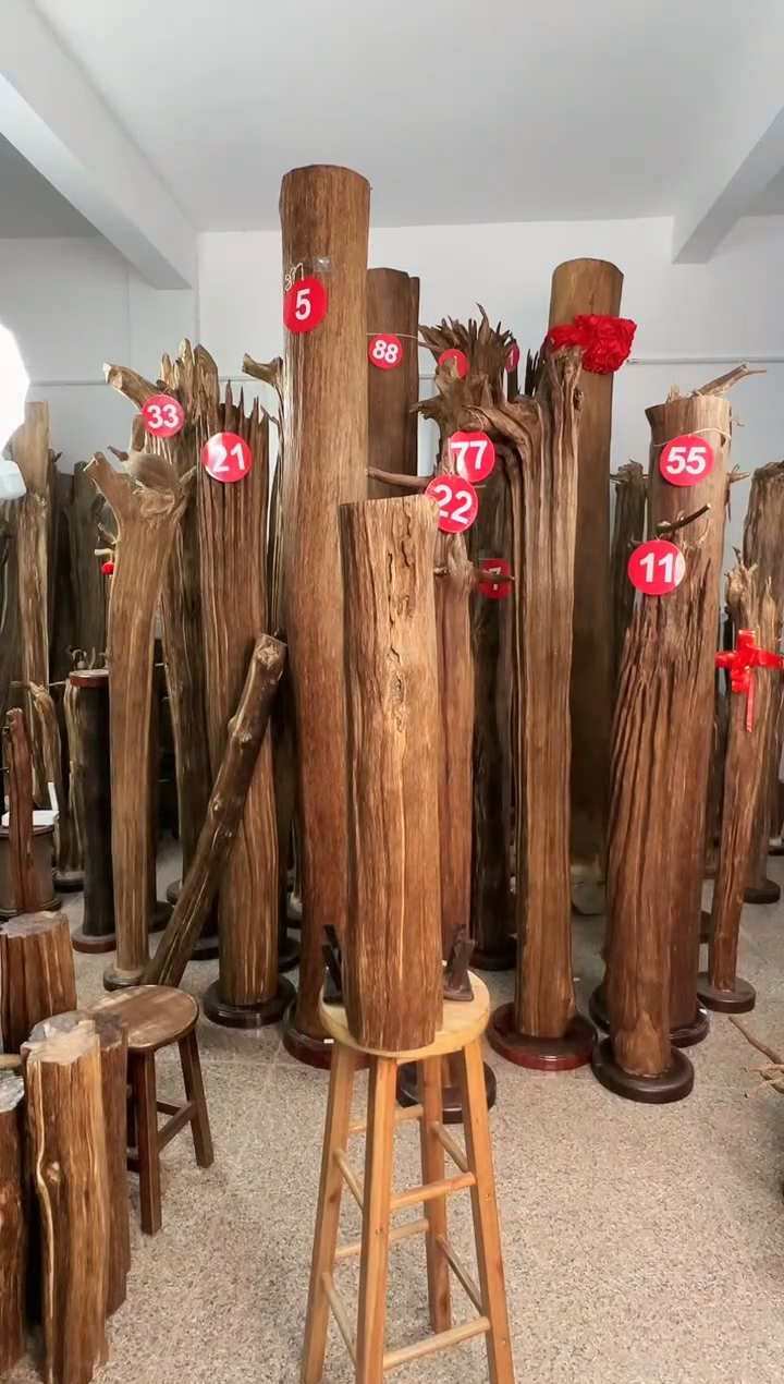 沉香沉香碎屑路*沉香原料6