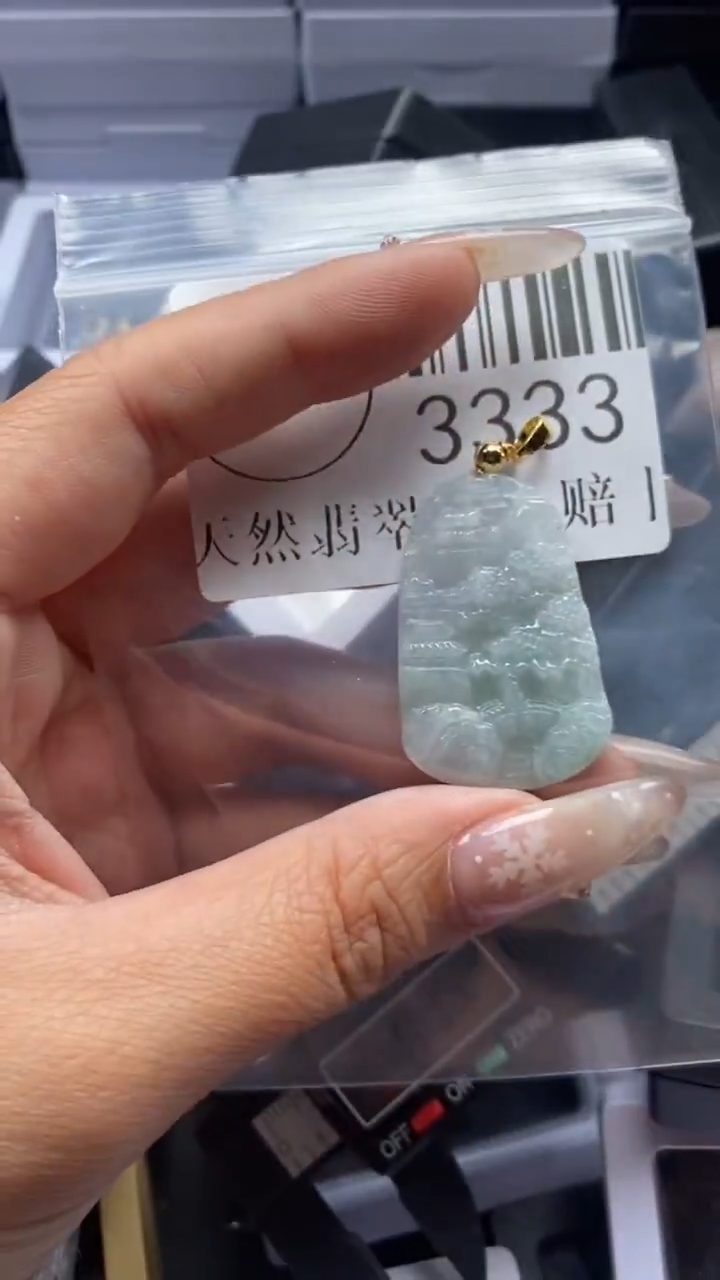 颈饰未镶嵌翡翠3333