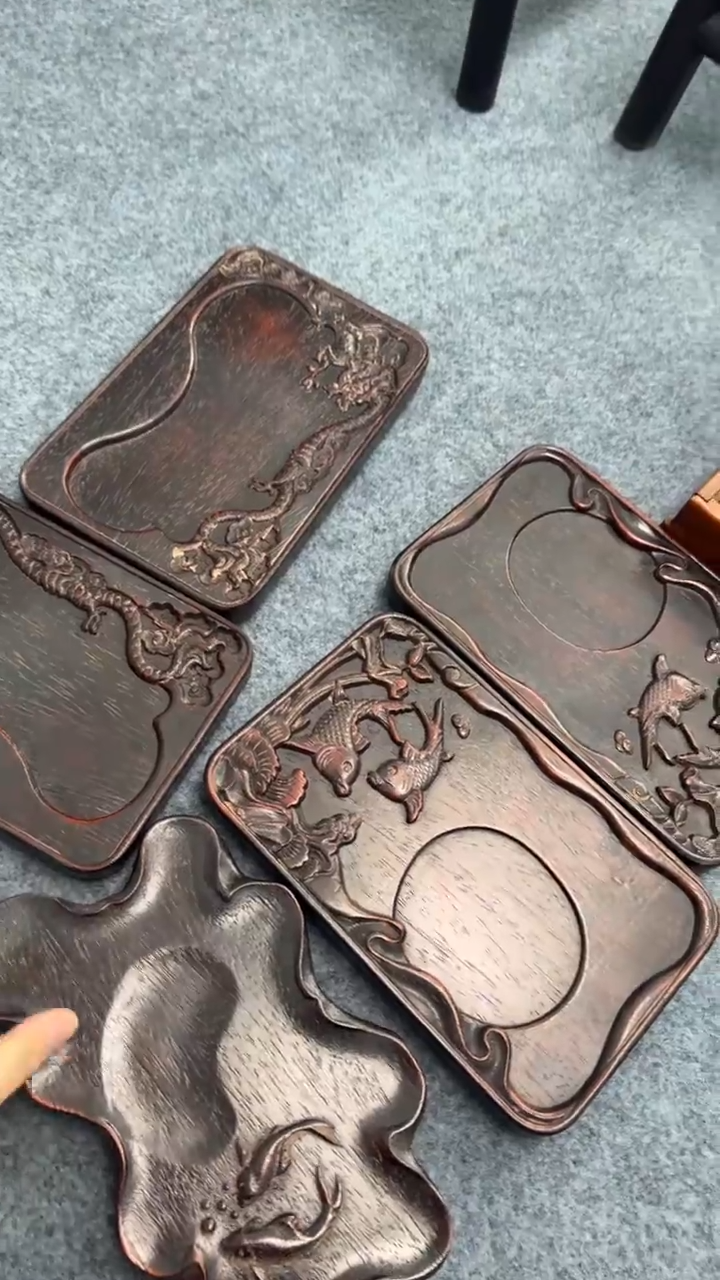 木紫檀花梨木一物一拍