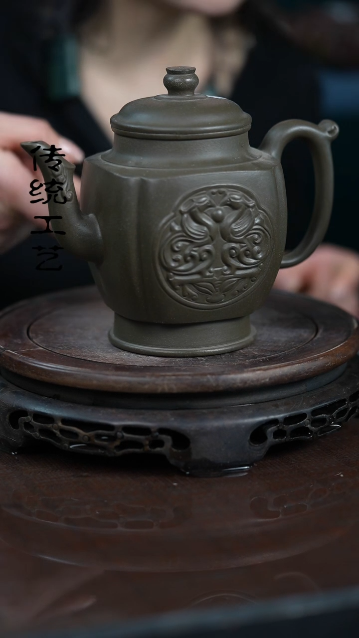 【闪购商品】紫砂茶壶原矿全手23