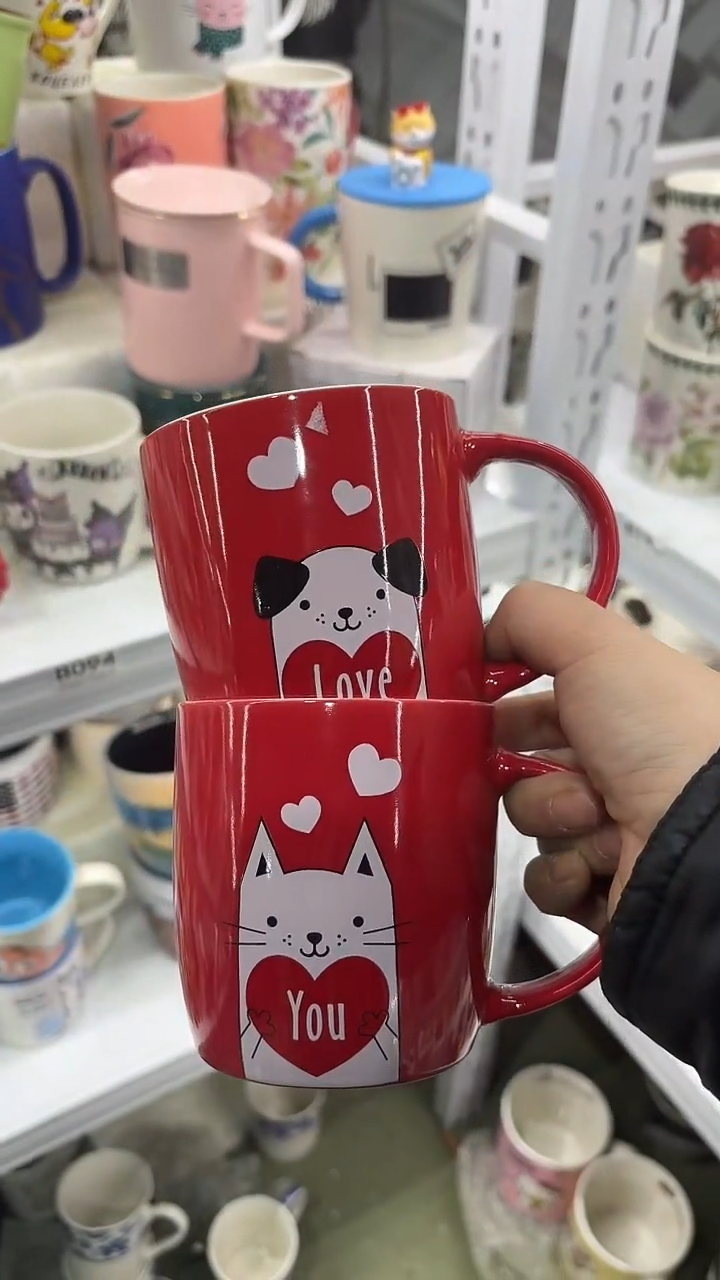 【闪购商品】家湖高温陶瓷杯 微瑕