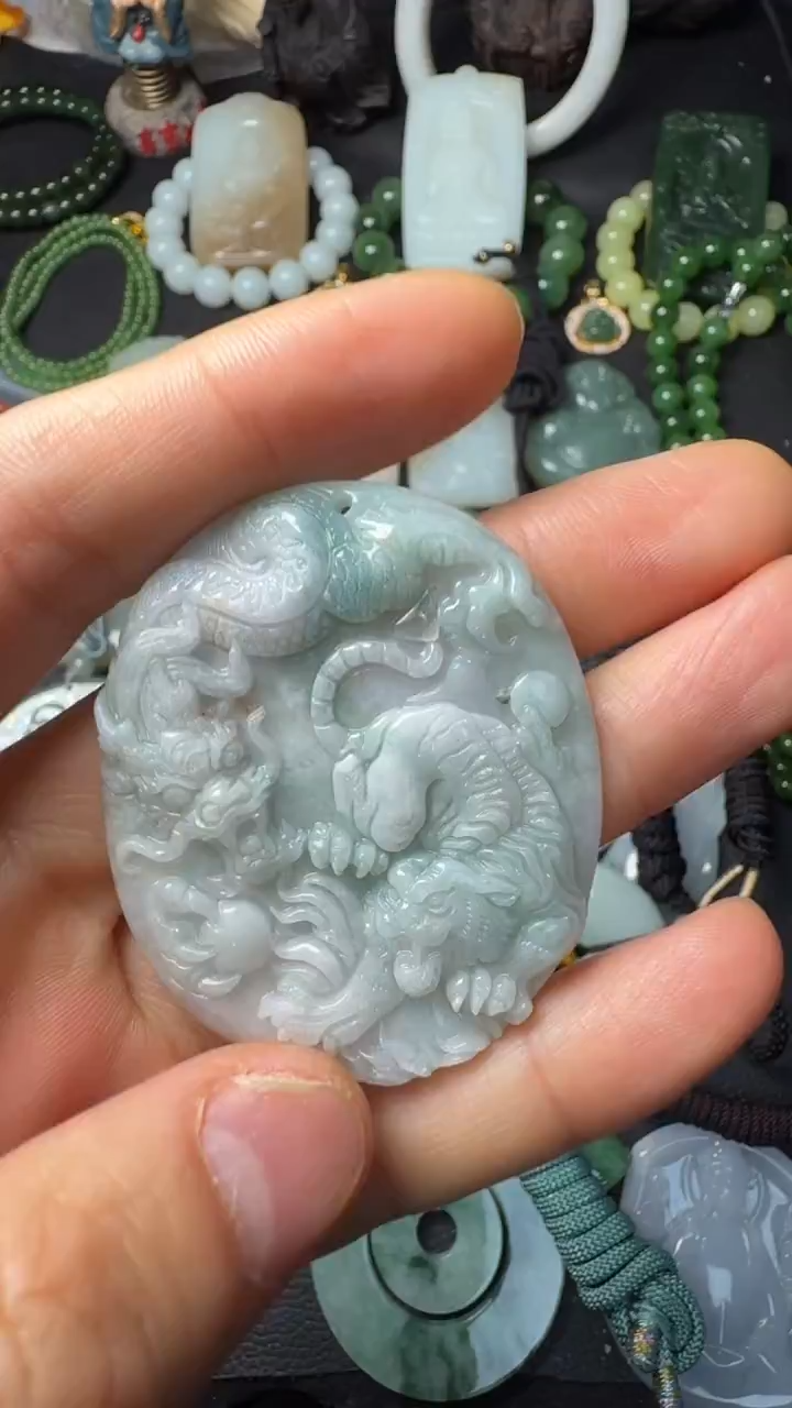 颈饰未镶嵌和田玉05